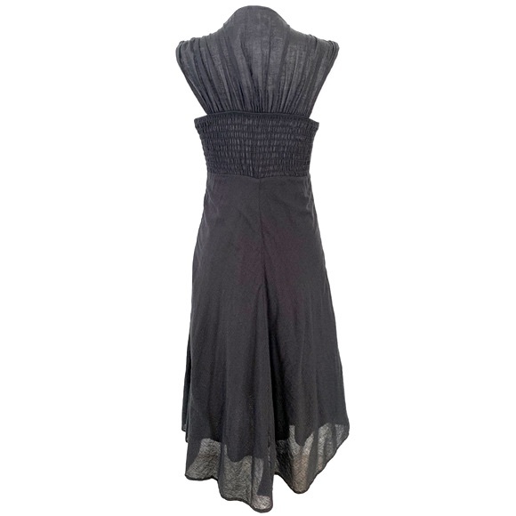 Derek Heart | NWOT Smocked Top Sundress Black Size Small - Picture 10 of 16